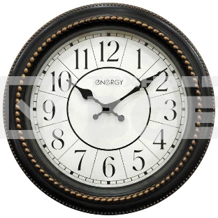 Часы настенные кварцевые Energy модель ЕС-118 круглые