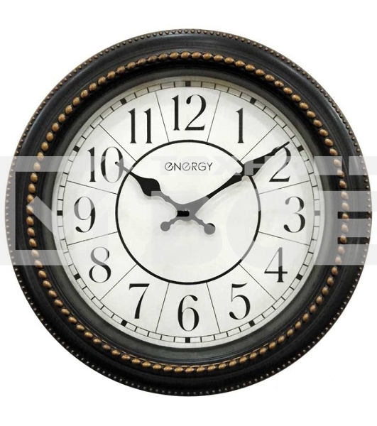 Часы настенные кварцевые Energy модель ЕС-118 круглые