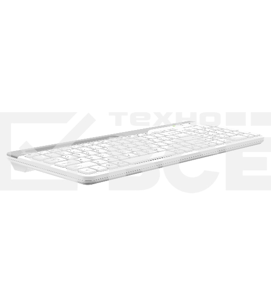 Клавиатура A4Tech Fstyler FK25 проводная, USB, белый/серый