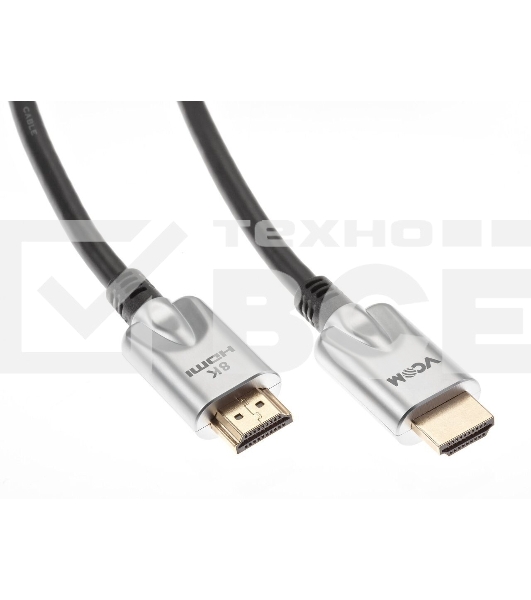 Кабель HDMI 19M/M,ver. 2.1, 8K@60 Hz 1.5m VCOM <CG862-1.5M> VCOM/TELECOM