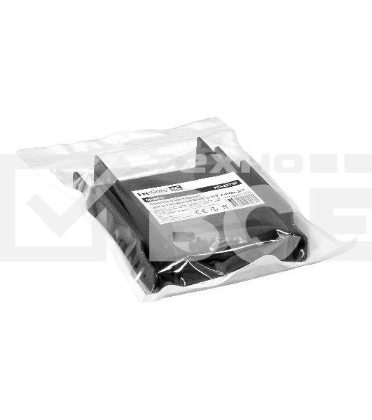 Салазки (переходник) ExeGate EX292545RUS HD-22T3P пластиковые для установки 2xHDD/SSD 2.5
