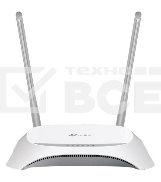 Маршрутизатор TP-Link TL-WR842N Многофункциональный беспроводной маршрутизатор серии N, скорость до 300 Мбит/с