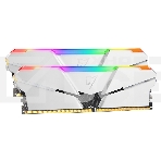 Оперативная память NETAC Shadow, DDR4, 16GB (2x8GB), 3200MHz, CL14, с радиаторами, RGB, серебристый, фото2