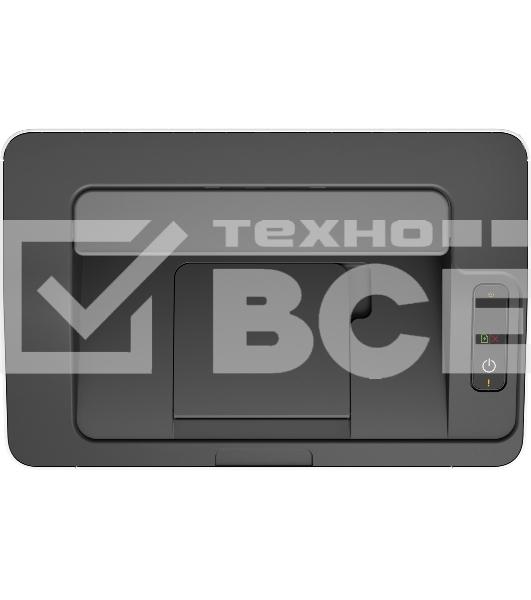 Принтер лазерный HP LaserJet Pro 107a RU (4ZB77A), A4, ч/б, печ. 20 стр/мин, 1200х1200 dpi, USB