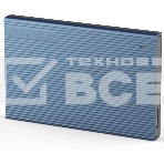 Накопитель внешний Hikvision USB 3.0 1Tb HS-EHDD-T30 1T Blue Rubber T30 2.5