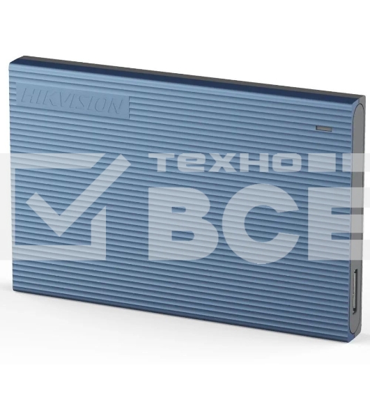 Накопитель внешний Hikvision USB 3.0 1Tb HS-EHDD-T30 1T Blue Rubber T30 2.5