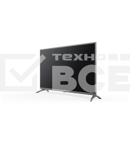 Телевизор Starwind 43' SW-LED43UG400 стальной LED UHD 60Hz Яндекс ТВ