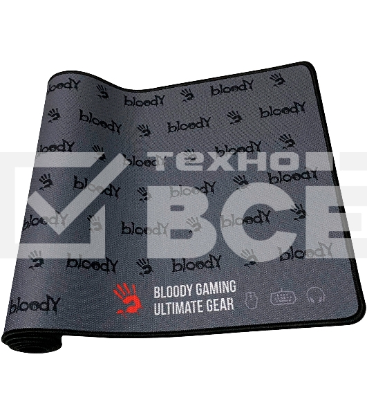 Коврик для мыши A4Tech Bloody BP-30L черный 750x300x3мм