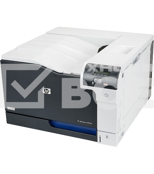 Принтер лазерный HP Color LaserJet CP5225n (CE711A), A3, цветной, печ. до 20 стр/мин., 600 x 600 dpi, USB, RJ-45