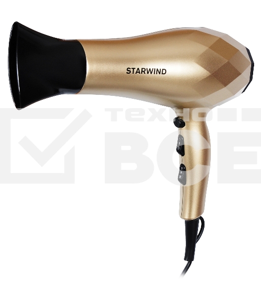 Фен Starwind SHP8110 2000Вт шампань
