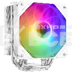 Кулер ID-COOLING SE-224-XTS ARGB белый 120мм алюминий+медь 1500rpm 29db 4-pin 220W 151мм, фото6