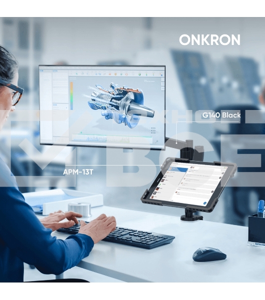 Адаптер для планшета ONKRON 10-13 дюймов, черный APM-13T