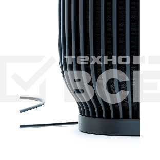 Умная колонка SBER Boom SBDV-00090, 40Вт, с голосовым ассистентом Салют, черный (SBDV-00090a)