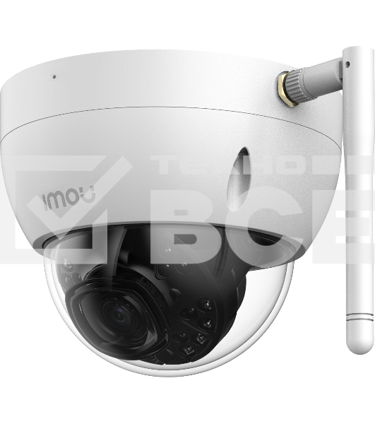 Камера видеонаблюдения IP Imou IPC-D52MIP-0280B-imou 2.8-2.8мм цв.