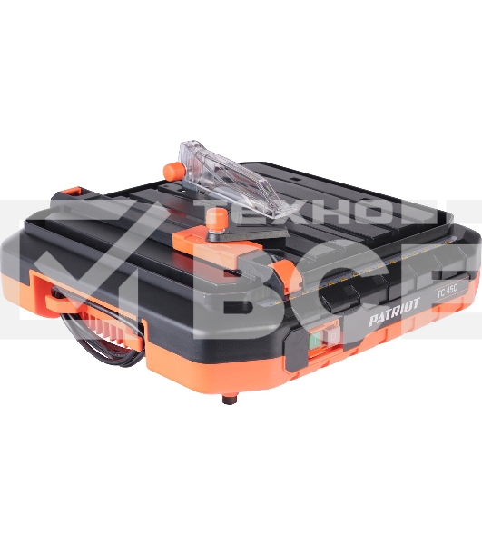 Плиткорез электрический PATRIOT TC 450 500Вт., 90°: 18 мм