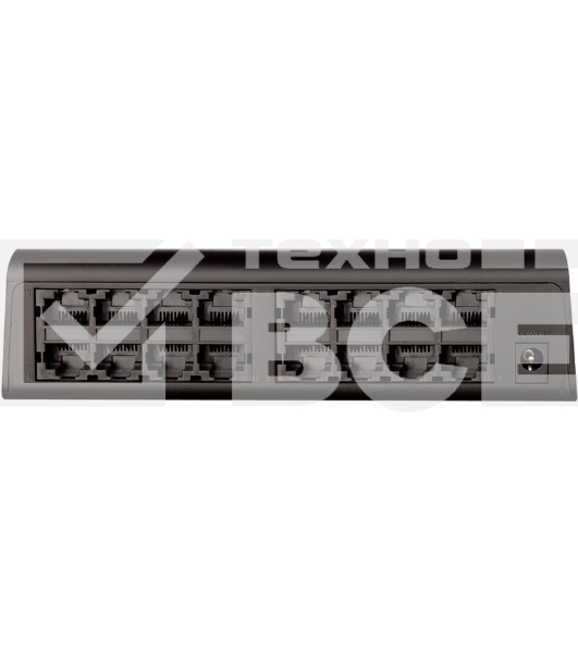 Неуправляемый коммутатор с 16 портами D-Link DES-1016A/E2A 10/100Base-TX и функцией энергосбережения