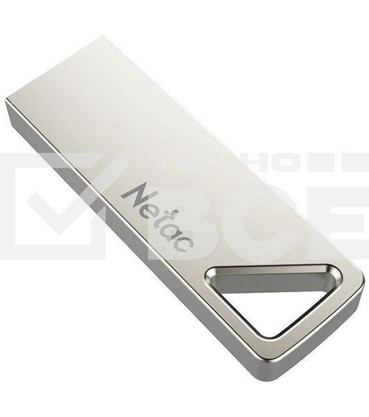 Флеш диск Netac 4GB U326 NT03U326N-004G-20PN USB2.0 серебристый