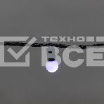 Гирлянда Мультишарики 20м, 200LED, диаметр 15мм, IP44, зеленый провод, свечение мульти (RG/RB), мигание, 230В NEON-NIGHT, фото4