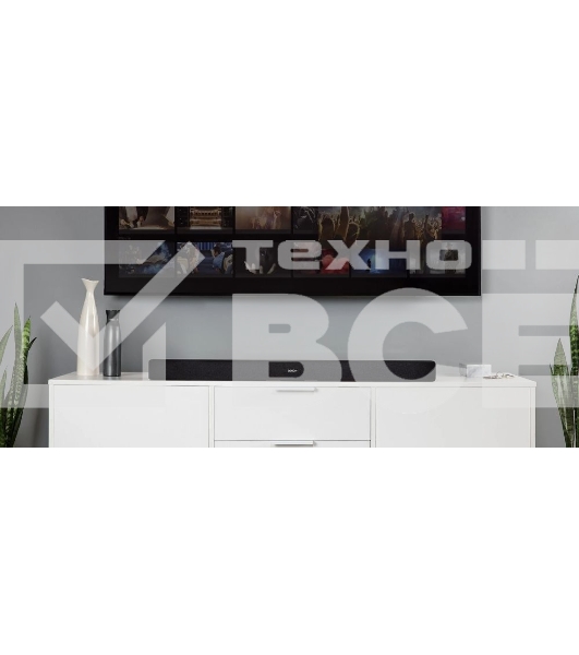 Саундбар Denon DHTS216BKE2 2.1 120Вт черный