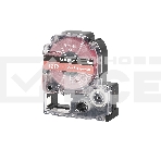 Кассета с лентой S'OK by Sakura Printing K4RWP для Epson, белый на красном, 12мм/8м, фото3