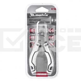 Кусачки торцевые Matrix Mini, 105 мм, авторазжим, PRO