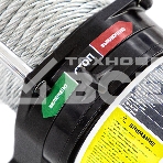 Лебедка автомобильная электрическая LB- 3000, 3,6 т, 3,4 кВт, 12 В// Denzel, фото10