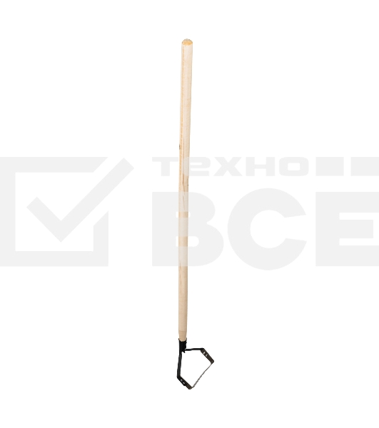 Полольник петлеобразный Сибртех, 155х1340 мм, рессорно-пружинная сталь, деревянный черенок