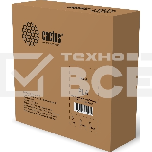 Пластик для принтера 3D Cactus CS-3D-PLA-1KG-WHITE PLA d1.75мм 1кг 1цв.