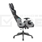 Кресло игровое Бюрократ VIKING 5 AERO BLACK EDITION черный искусственная кожа, фото42