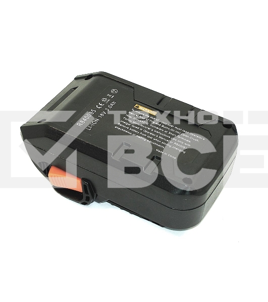 Аккумулятор для AEG/RIDGID ( 130383019, R84008, R840083, R840084, R840085)3.0Ah 18V LI-ion