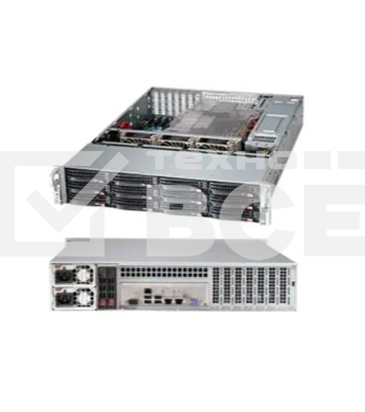 Корпус SuperMicro CSE-826BE1C-R920LPB 920W черный