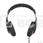 Полноразмерные наушники с микрофоном (гарнитура) ExeGate Office HS-130S (2x3.5мм, динамик 40мм, 20-20000Гц, длина кабеля 2.2м, регулировка громкости), фото12
