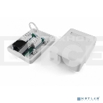 Розетка компьютерная Hyperline SB1-1-8P8C-C5e-WH RJ-45(8P8C), категория 5e, одинарная, внешняя, Dual IDC, фото3