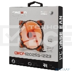 Вентилятор для корпуса Crown CMCF-12025S-1223 черный/оранжевый, 120 мм, 1650 об/мин, 28 дБ, 3 pin, фото12