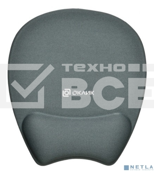 Коврик для мыши Oklick OK-RG0580-GR серый
