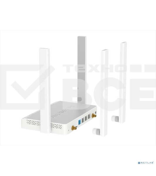 Интернет-центр Keenetic KN-4910 с модемом 4G, Mesh Wi-Fi 5 AC1200 и 4-портовым Smart-коммутатором