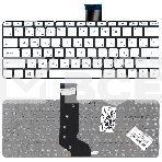 Клавиатура для ноутбука HP Stream X360 11-p белый без рамки, фото2