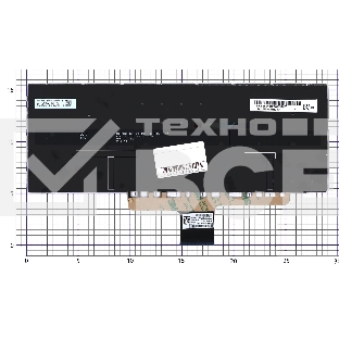 Клавиатура для ноутбука HP Envy 14-EB серебро