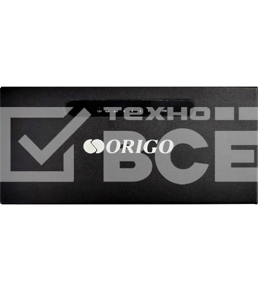 Неуправляемый PoE-коммутатор ORIGO OS1206P/60W/A1A 4x100Base-TX PoE+, 2x100Base-TX, PoE-бюджет 60 Вт, корпус металл