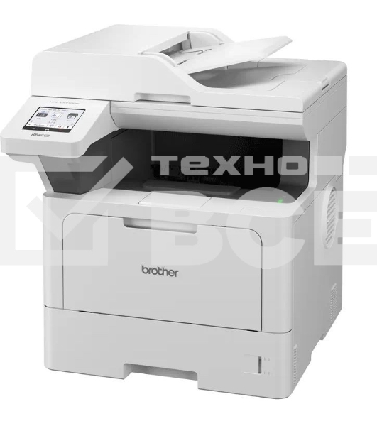МФУ лазерное Brother MFC-L5710DW, A4, ч/б, печ. до 48 стр/мин., скан. до 28 стр/мин., 1200x1200 dpi (принтер), 2400х1200 dpi (скан.), Ethernet (RJ-45), USB, Wi-Fi