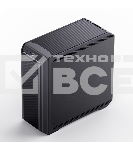 Компьютерный корпус  E-ATX/ JONSBO D500 BK, E-ATX case, 2xU3.0+1xType-C, Combo Audio, 2.0mm aluminium +metal