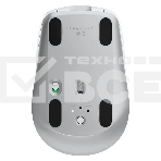 Мышь беспроводная/проводная Logitech MX Anywhere 3S серый, 8000 dpi, радиоканал, Bluetooth, USB, кнопки - 6, фото4