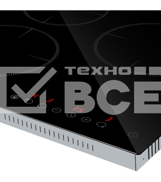 Электрическая варочная панель Maunfeld AVCE453BK