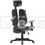 Кресло компьютерное Cactus CS-CHR-MC03-BKGY черный, фото4