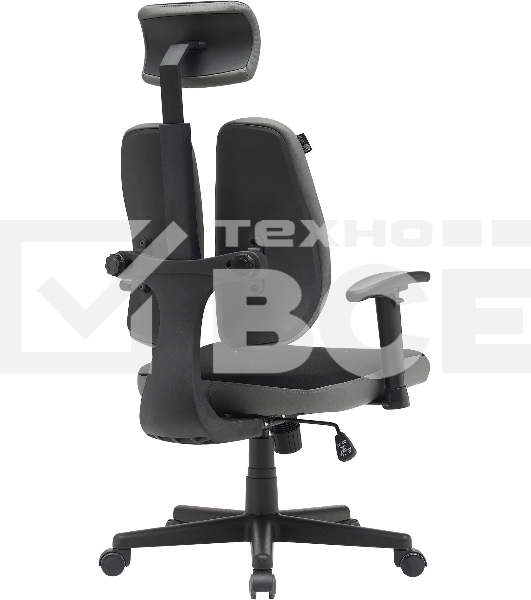 Кресло компьютерное Cactus CS-CHR-MC03-BKGY черный