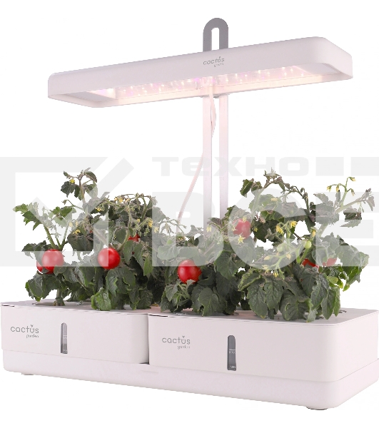 Гидропонная установка Cactus Garden 3л 20Вт белый (CS-LEDPOT-08)