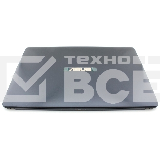 Крышка для Asus Zenbook UX550GE с тачскрином синяя