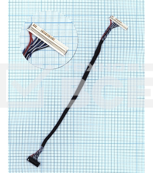 Шлейф L3 для теста матриц 30pin LVDS WXGA/HD CCFL