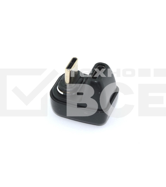 Переходник USB 4 Type C мама-папа разворот с магнитным разъёмом