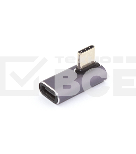 Переходник USB 4 Type C  угловой тип 7